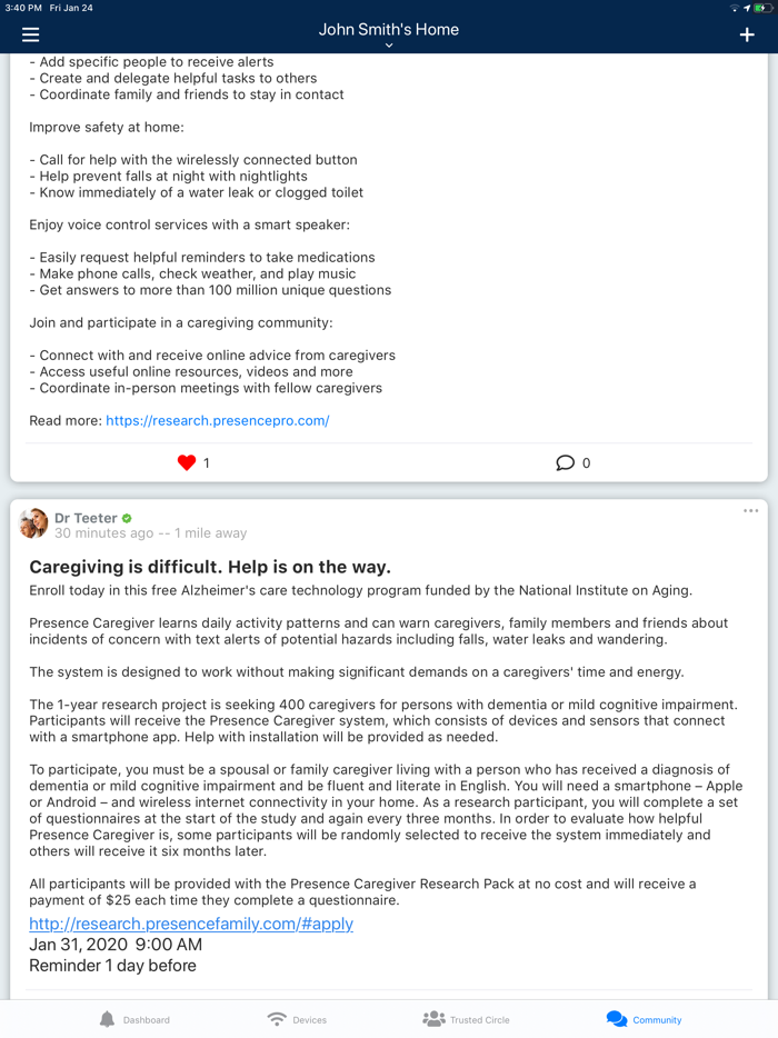 People Power Caregiver