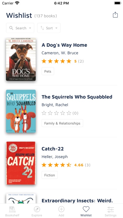 Bookshelf-Your virtual library screenshot-5