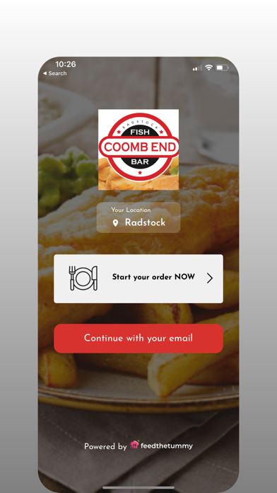 CoombEnd Fish Bar Screenshot