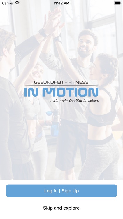 In Motion Gesundheit + Fitness