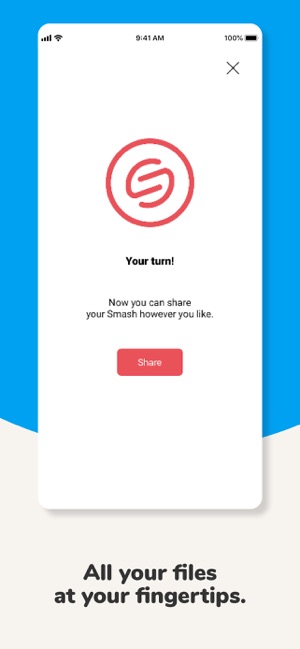 Smash: File transfer on the App Store