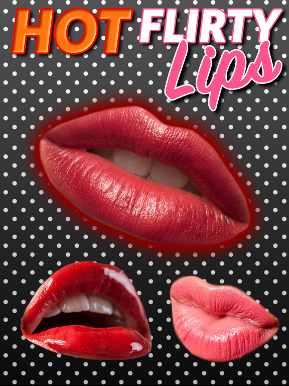 Screenshot #4 pour Hot Flirty Lips Stickers