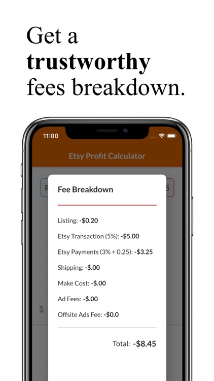 E-Profit Calculator screenshot-2