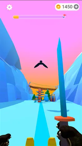Game screenshot Ninja Skiing mod apk