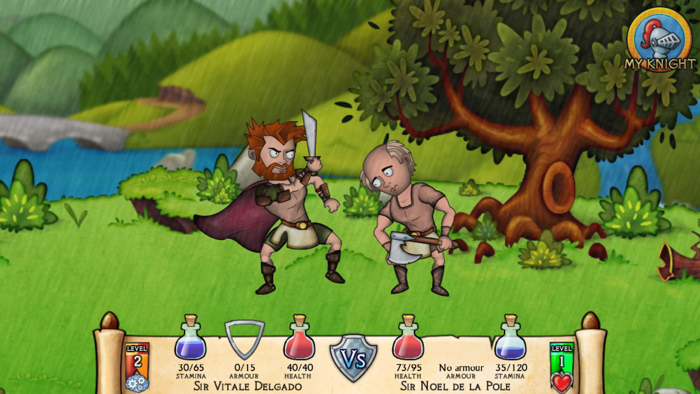 Swords and Sandals Medieval