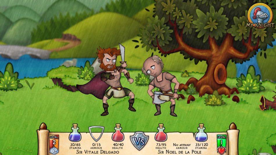 #4. Swords and Sandals Medieval (iOS) 由: eGames.com LLC