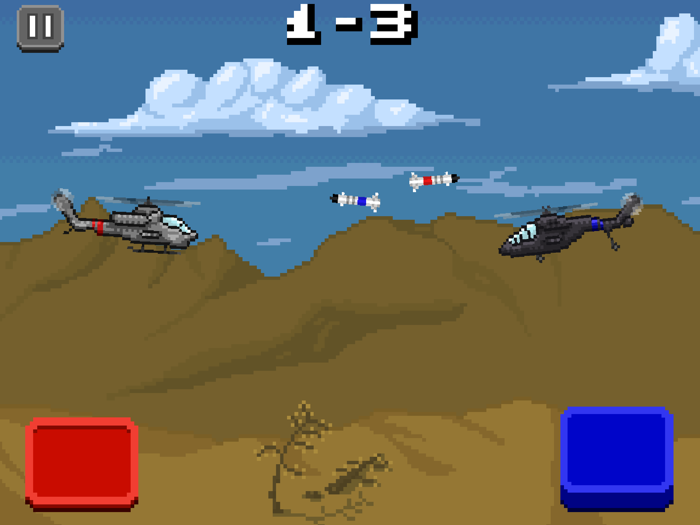 Helicopter Hostility