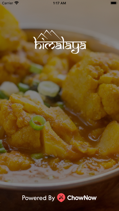Himalaya Cuisine of India Screenshot
