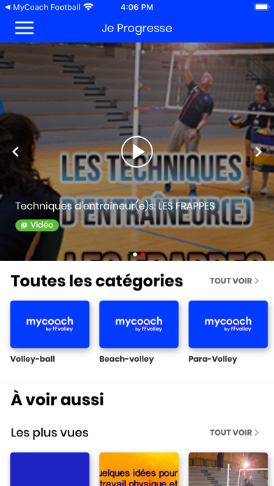 Screenshot #3 pour MyCoach by FFvolley