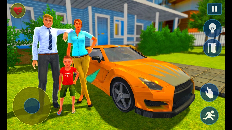 #1. Virtual mother sim game (iOS) 由: Cong Son Le