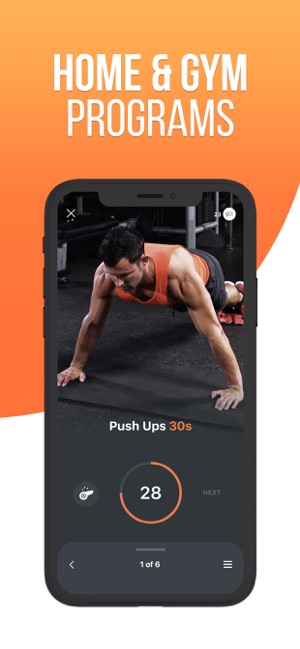 SHRED: Home & Gym Workout(圖2)-速報App