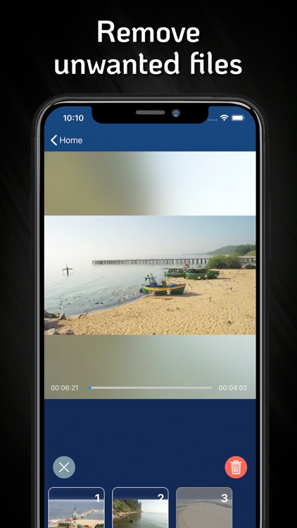 MP4, MOV Video Merger & Joiner