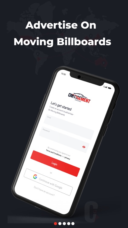 Cartisement Advertiser