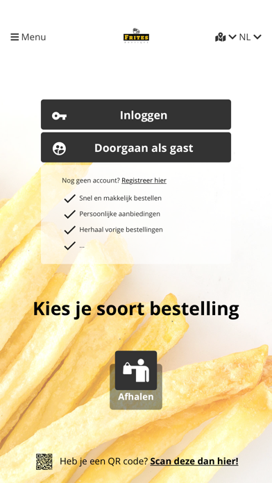 Frites Boutique Screenshot