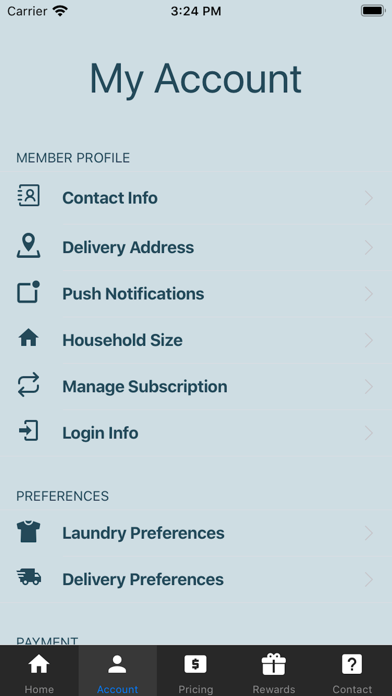 Tumble Delivery Screenshot
