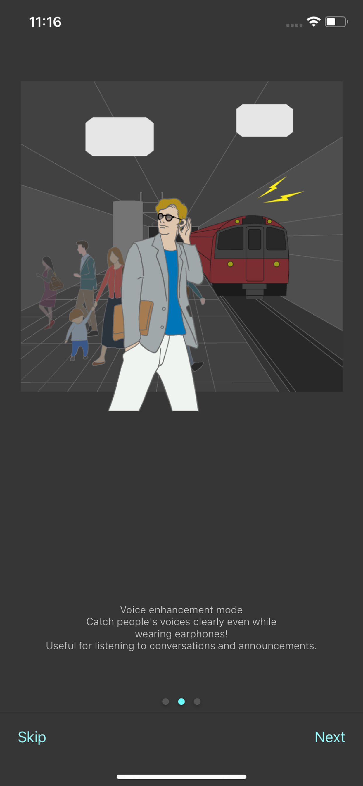 KENWOOD Smart Headsets screenshot 3