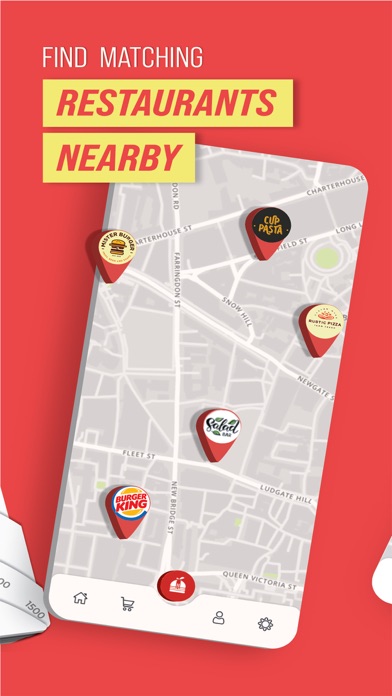 Ruddy-Order healthy food based Screenshot