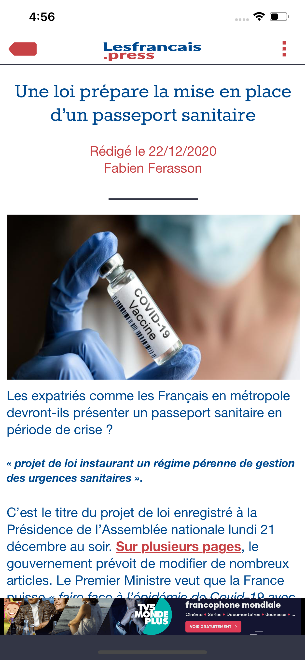 Lesfrancaisapp