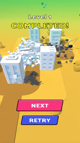 Game screenshot Demolition Ball 3D apk