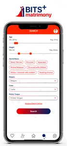 BITSMATRIMONY screenshot #5 for iPhone