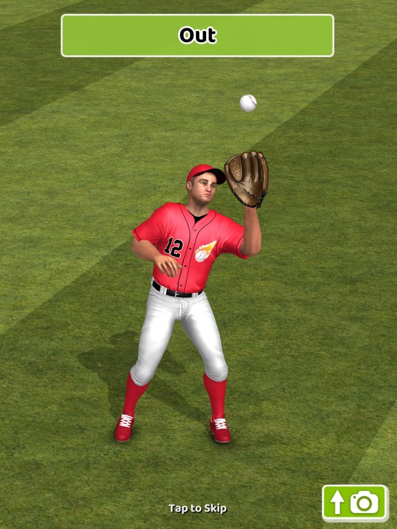 Screenshot #6 pour Baseball Game On: offline fun