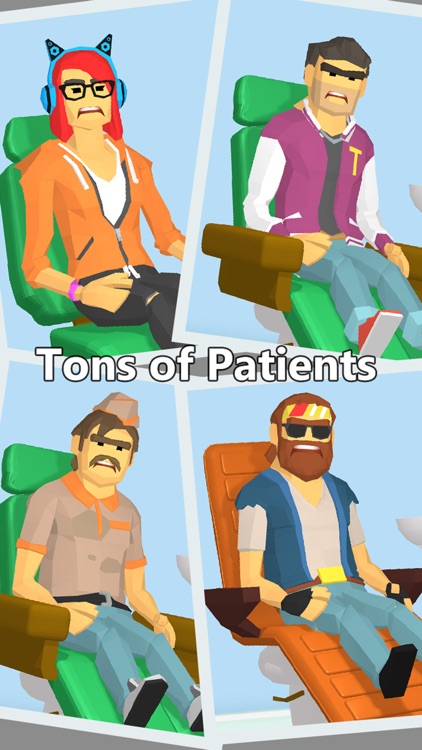 Dentist Games Inc - Teeth Game screenshot-5