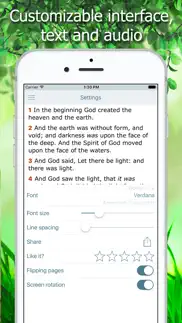 kjv bible with apocrypha. kjva iphone screenshot 4