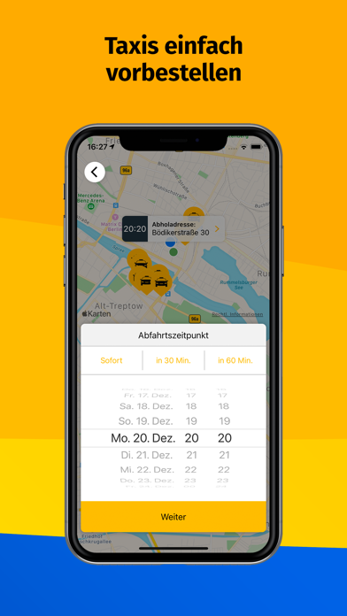 Taxi Berlin Screenshot