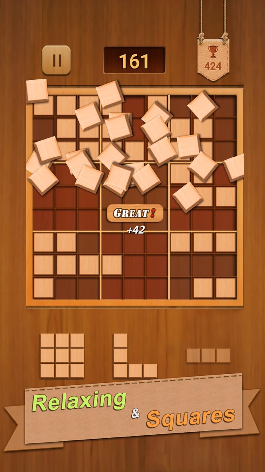 #3. woody - block puzzle games (iOS) 由: 静依 吴
