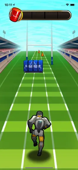 Game screenshot TOTAL Rugby Runner apk