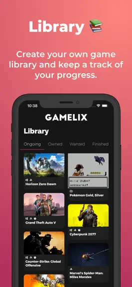 Game screenshot Gamelix: Track games hack