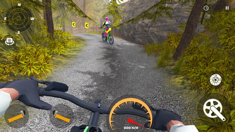 MTB Trial Extreme