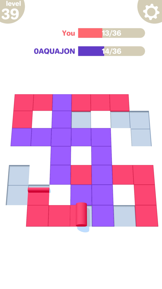 #4. Block Roll 3D (iOS) 由: MYTHICOWL SP Z O O