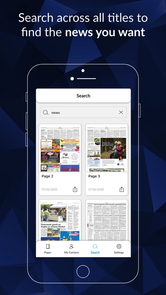 #4. Pine and Lakes EJ E-paper (iOS) โดย: Forum Communications Company