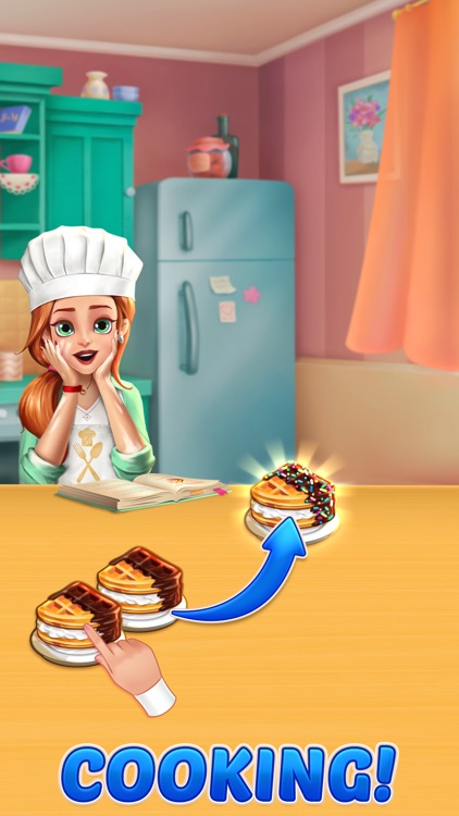 Sara's Diner: Merge Farm screenshot-5