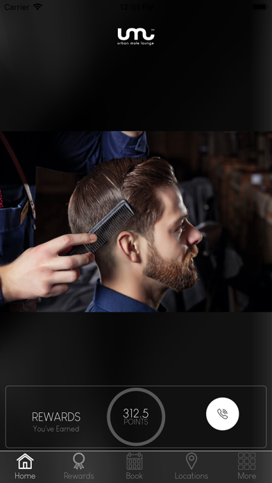 Urban Male Lounge UML Screenshot