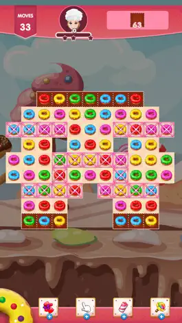 Game screenshot Donut Match 3 : Puzzle Game hack