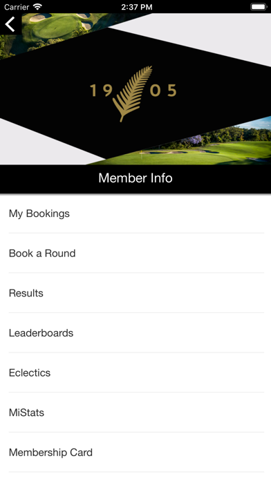 Newcastle Golf Club screenshot 2