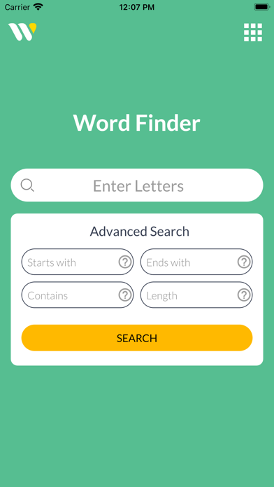 Wordfinder by WordTipsのおすすめ画像2