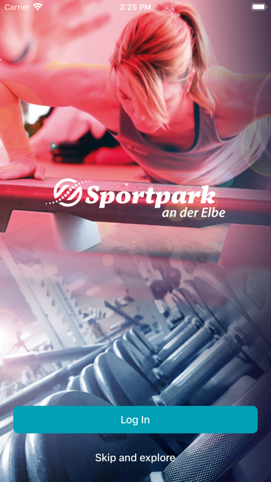 Sportpark an der Elbe Screenshot