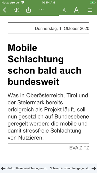 Österreichische BauernZeitung screenshot 4