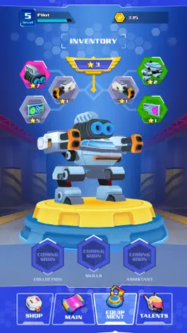 Game screenshot Iron Wars – Mech Battles apk