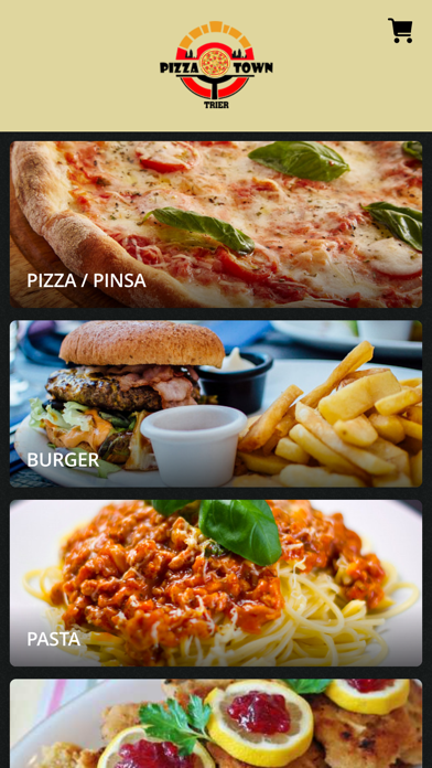 Pizza Town Trier Screenshot