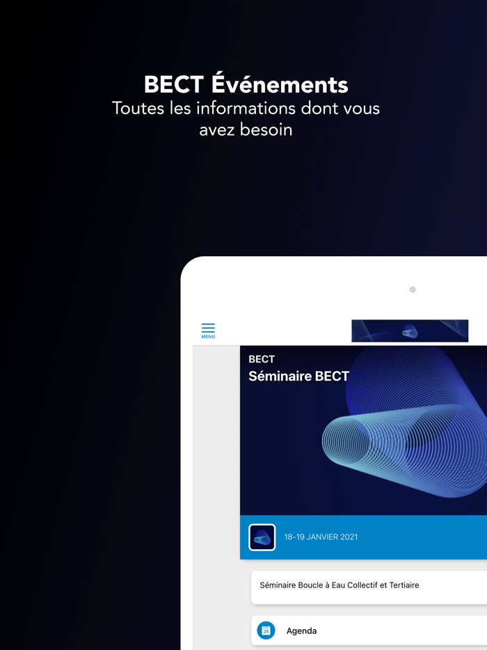 Séminaire BECT 2021