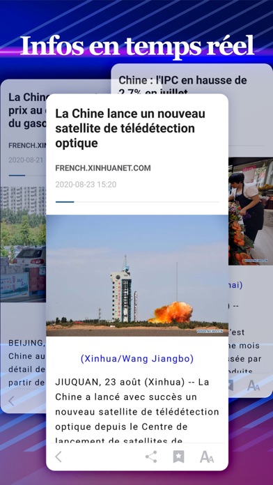 Chine Infos - Actu en continu Screenshot