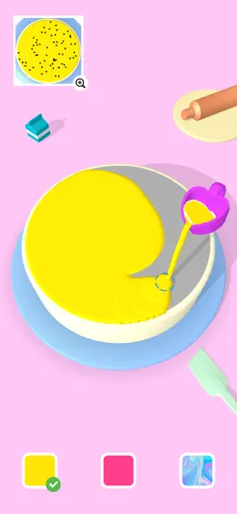 Game screenshot Cake Art 3D apk