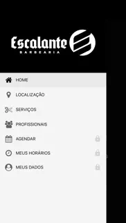 escalante barbearia iphone screenshot 2