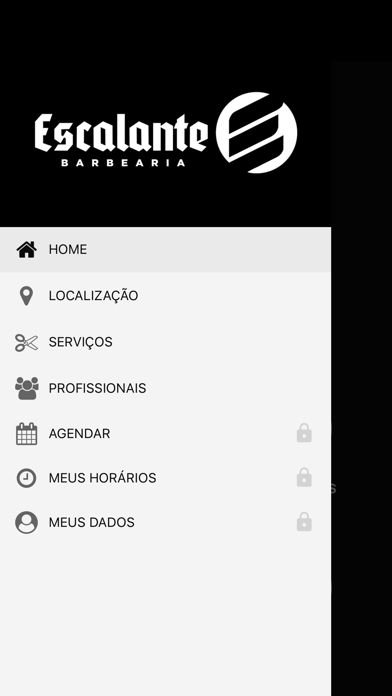 Escalante Barbearia Screenshot