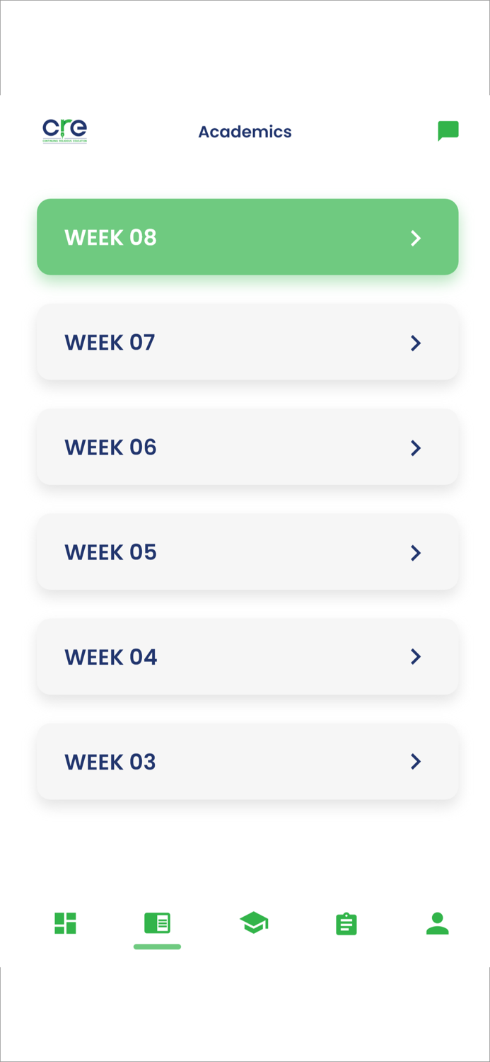Edifice Learning App