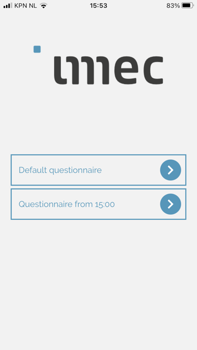 IMEC Q Screenshot